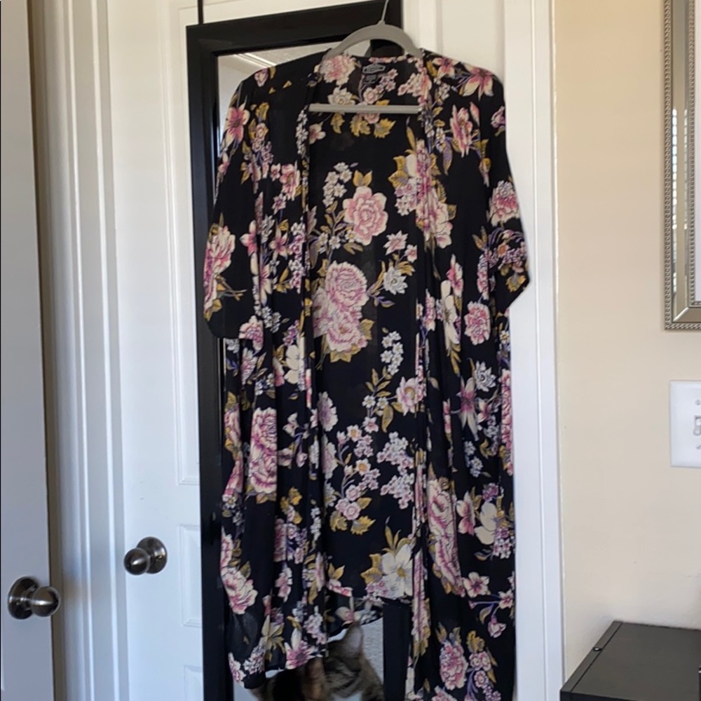 Floral Kimono